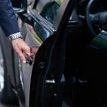 Service de voiture noire